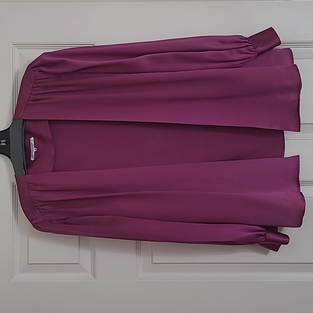Saint Laurent rive gauche silk blouse